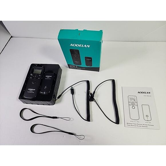 Remote Shutter Release For DSLR Canon EOS R, RP, RA, R6, R5, 80D - Picture 2 of 10